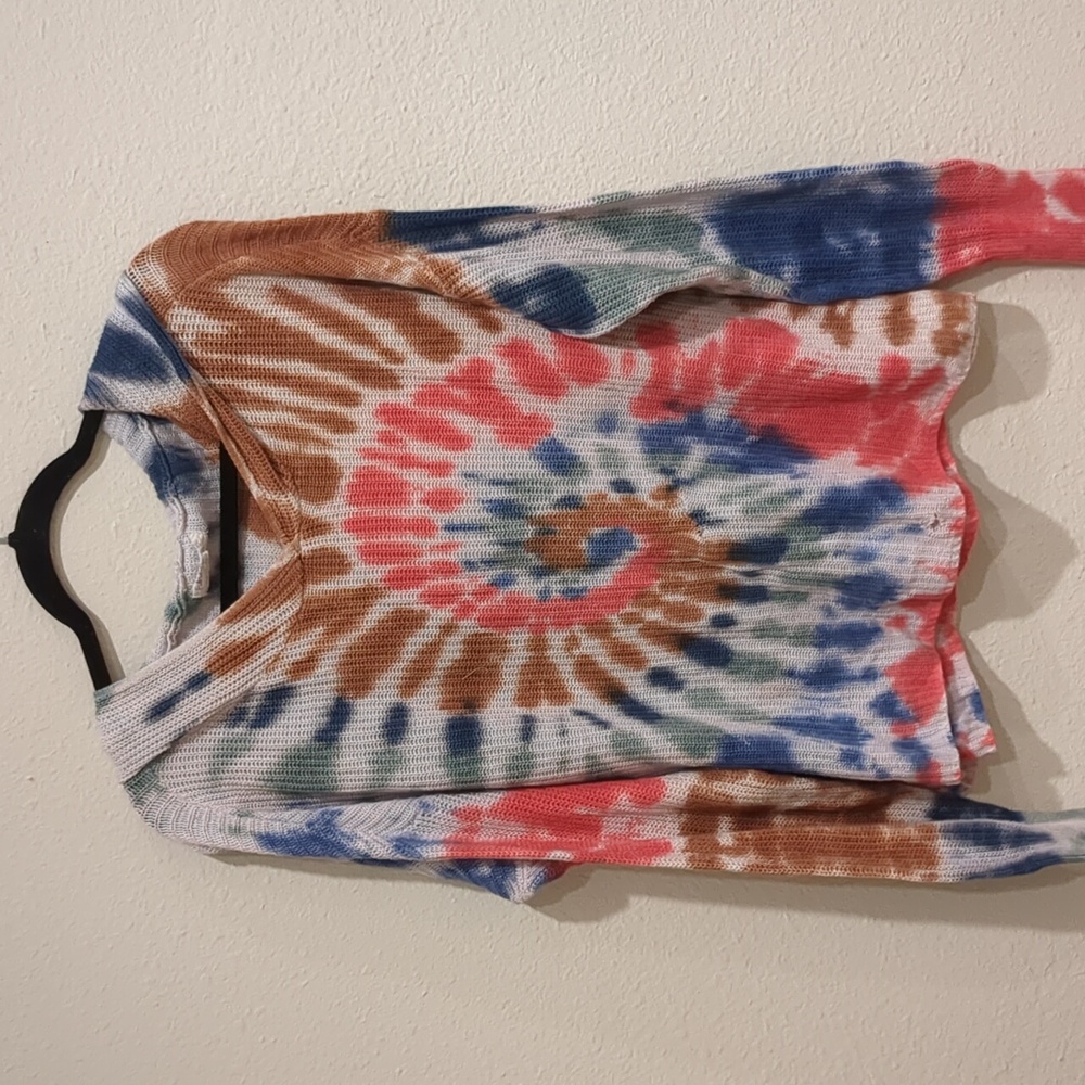 Full Circle Trends Tie Dye Hoodie Size 2X